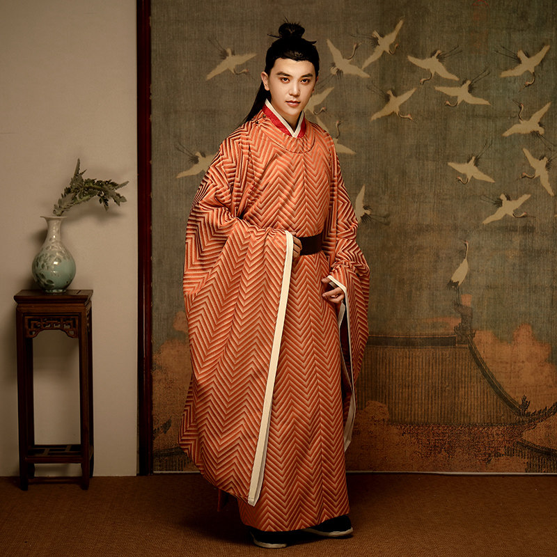 影视古装宋朝男汉皇帝服大臣服剧组群演舞台剧民族服装