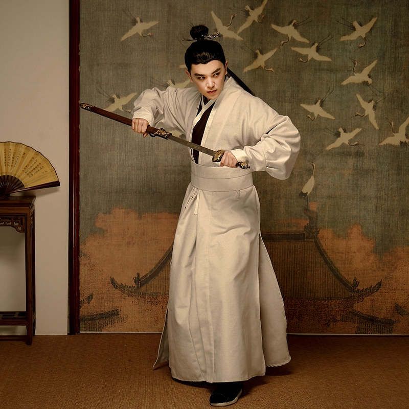 影视古装男汉武侠剑客客服剧组群演影楼写真民族服装