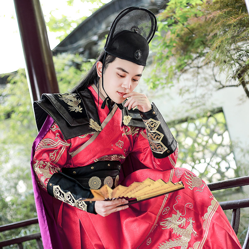 影视古装锦衣之下下同明朝锦衣卫飞鱼服男捕快民族服装