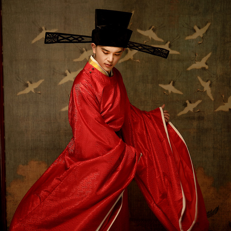古装影视王凯同款宋朝男汉皇帝服大臣服写真民族服装