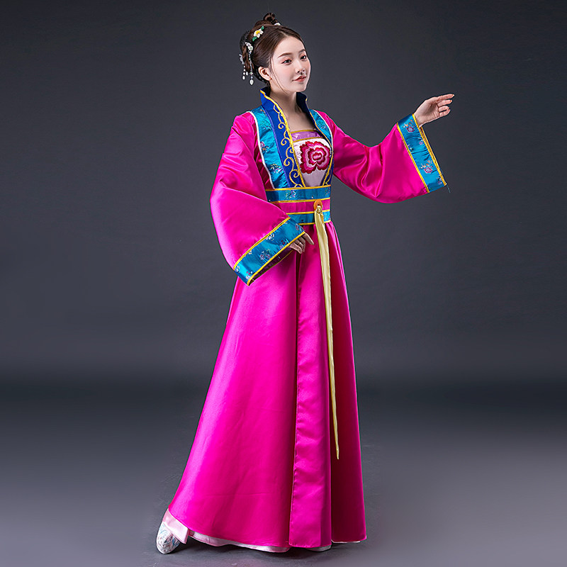 影视古装日常汉服舞台剧演出服舞蹈服剧组群演丫鬟婢女影楼写真服