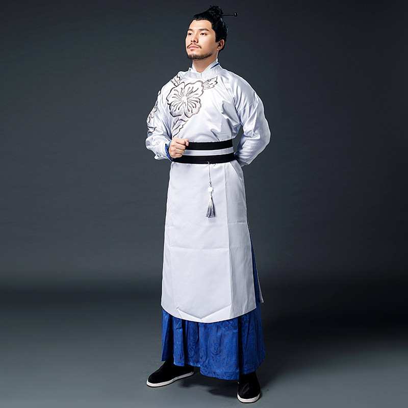 影视古装冯绍峰知否知否齐衡同款古装唐朝男汉服公子少爷服演出服