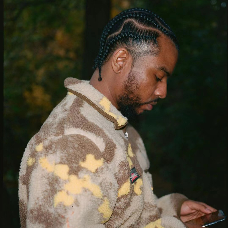 travisscott小众潮牌美式高街宽松情侣fog羊羔卫衣