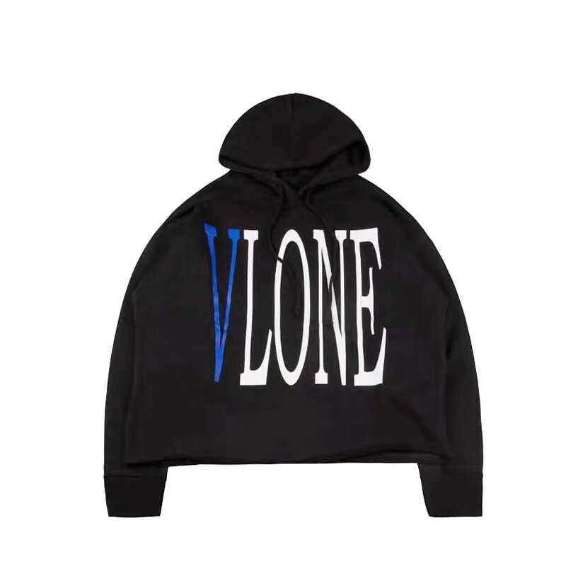 过验潮牌衣帽男女宽松高街fog破坏vlone下摆卫衣