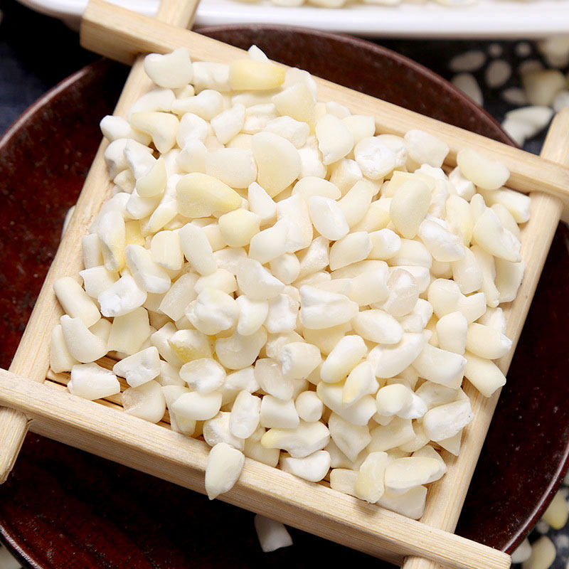 白粘玉米碴子大粒5斤苞米渣子新米大号东北玉米