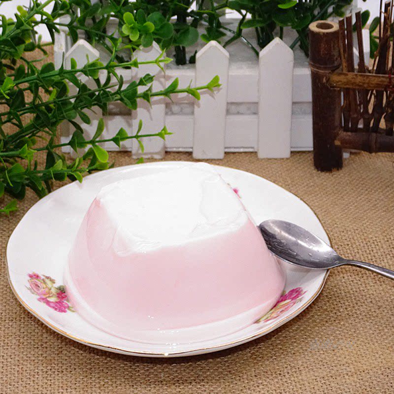 水晶活力发酵酸奶布丁228克x6整箱味含乳型果冻