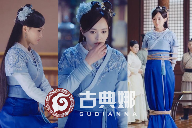 新款影视剧锦绣未央同款古装李未央未央小姐汉服唐嫣民族服装