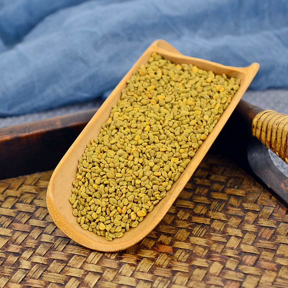 静萱包邮葫芦巴500g克无硫中药材卢巴子茶胡芦巴籽可磨葫芦巴粉