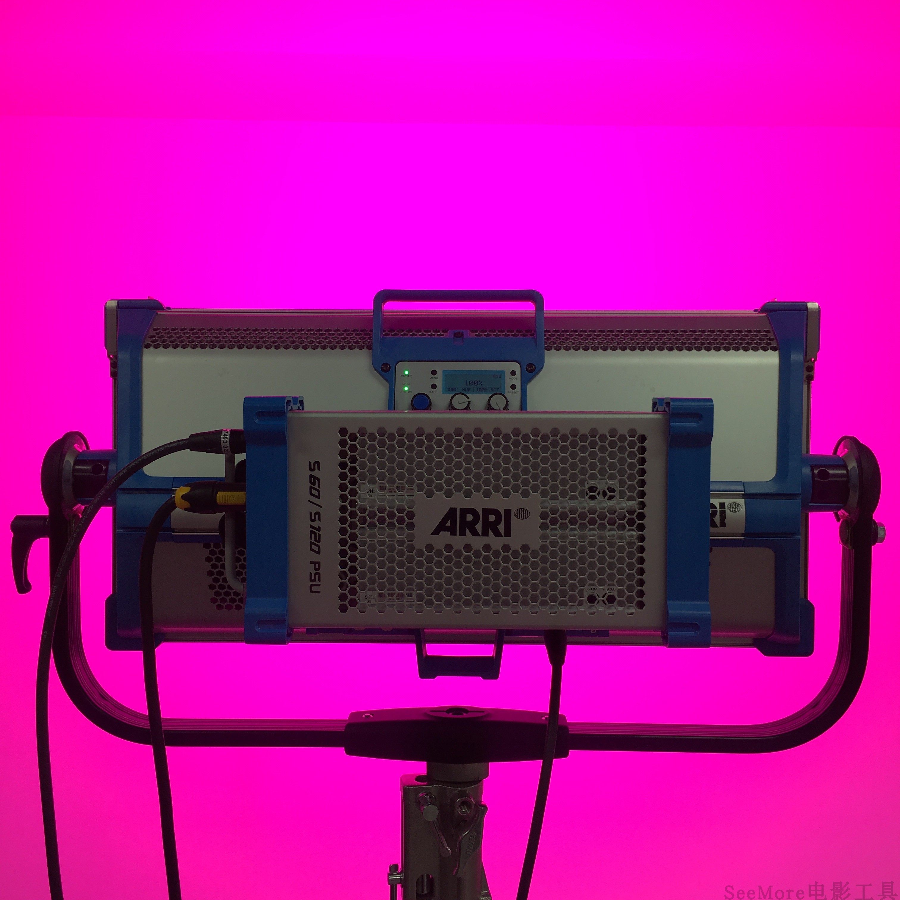 ledarri阿莱s60skypanel影视柔光彩色平板摄影摄像外拍灯