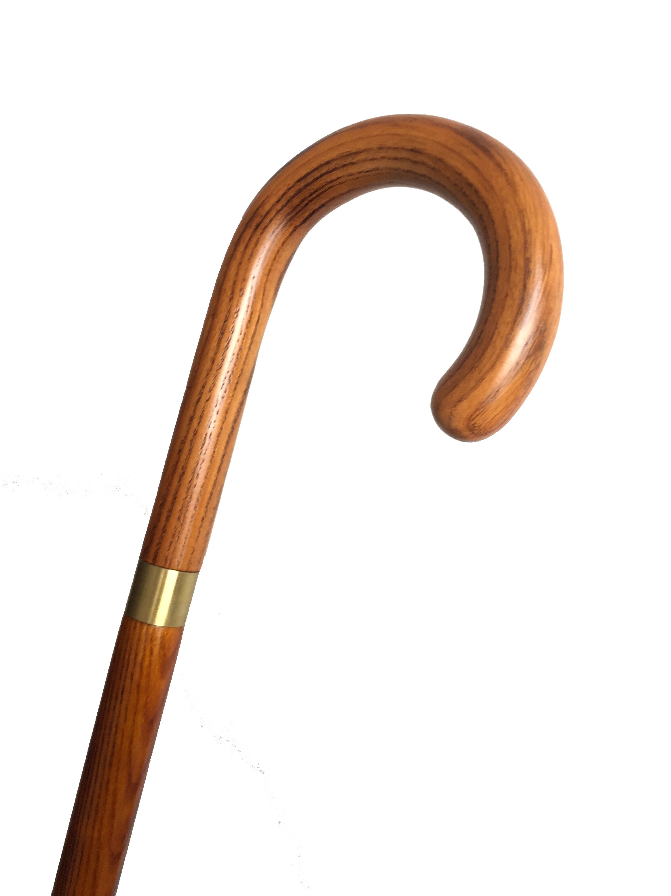 拐杖英国绅士手杖实木弯钩女士防滑拐棍老人登山杖