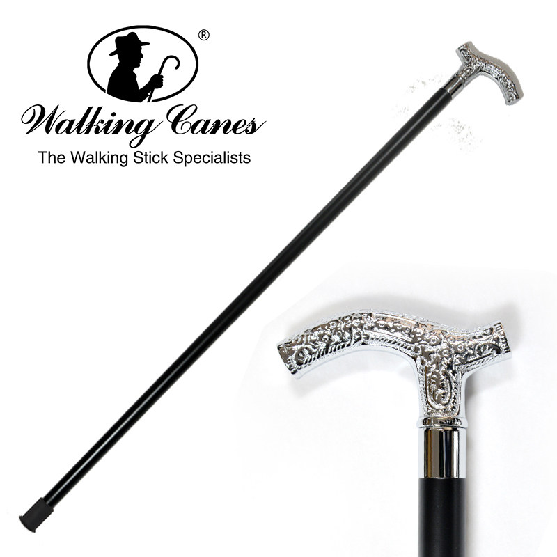 文明拐杖英国绅士手杖镀金英伦拐棍沃克斯蒂克登山杖