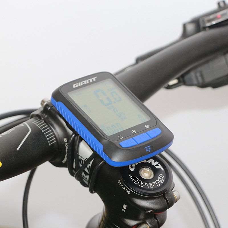 giant捷安特自行车码表智能gps蓝牙踏频防水里程表自行车码表及配件