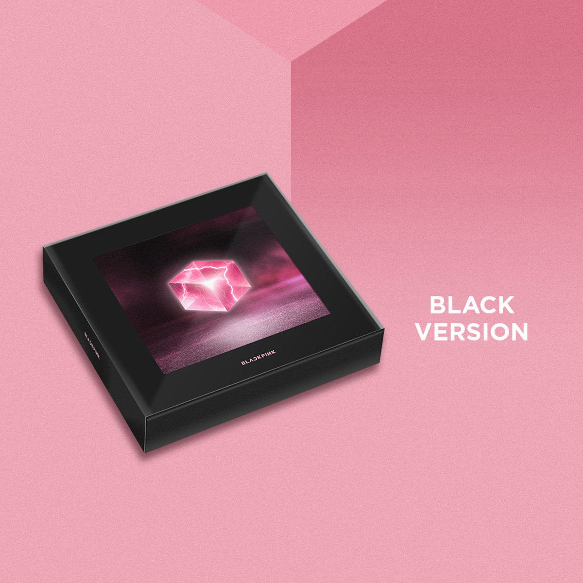 原装正版blackpink专辑粉墨迷你squareupcd唱片其它