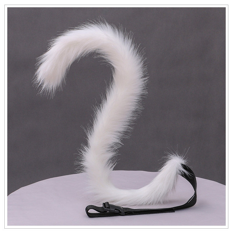 原创创发猫耳朵可弯造型猫咪尾巴cos猫娘女仆cosplay配件