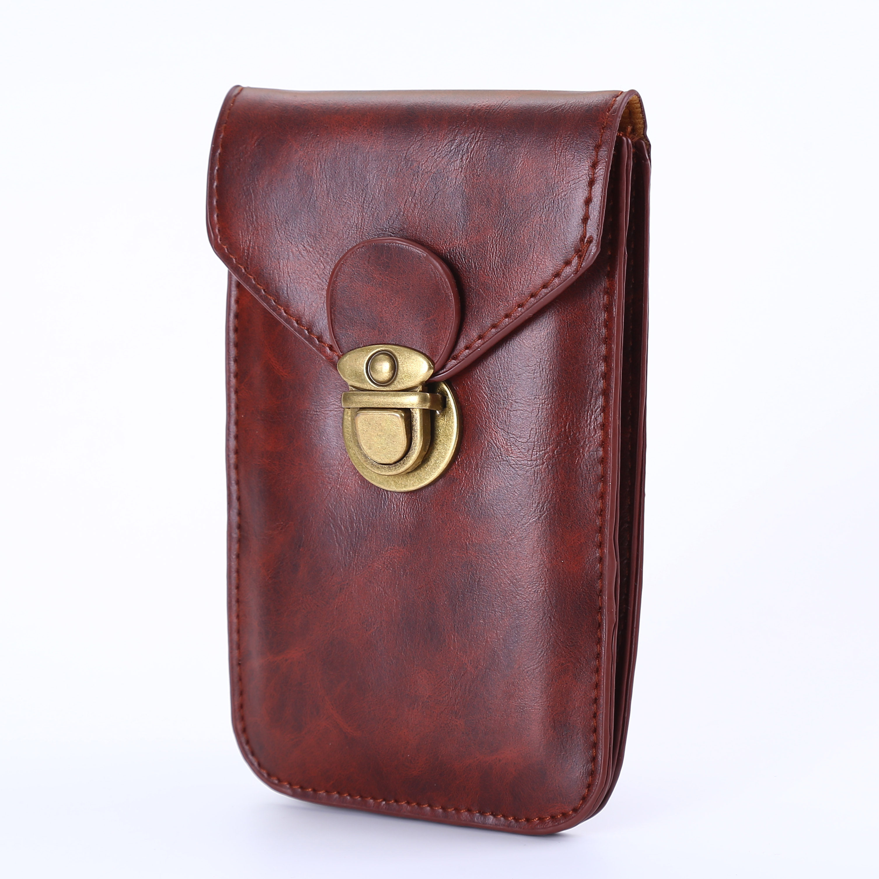 5寸竖款多功能手机包