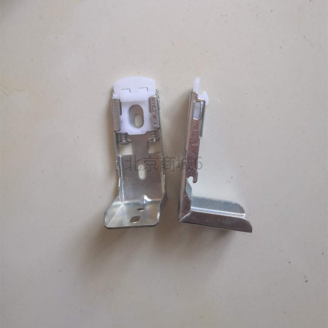 固定安装柔纱香格里拉侧装支架百叶百叶窗窗帘卡扣百叶帘