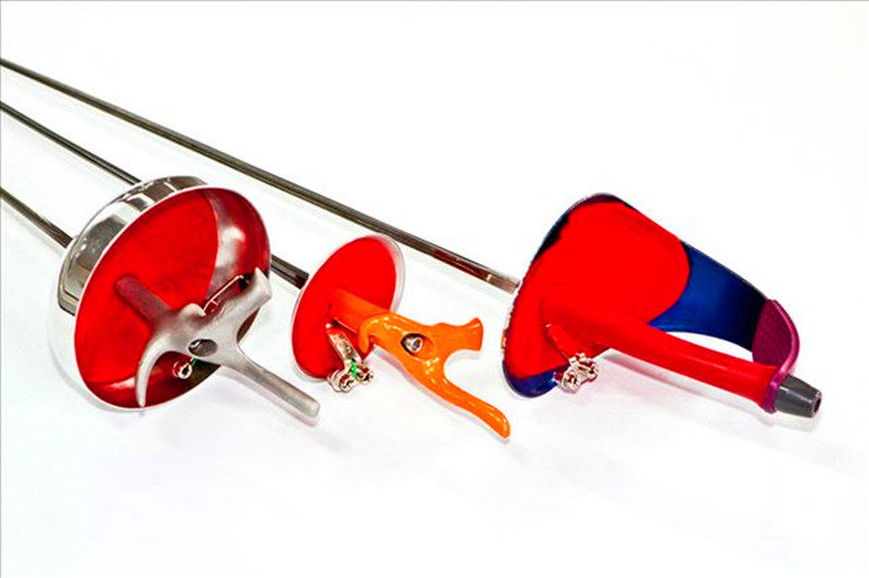 击剑器材 电动不锈花剑重剑佩剑成人儿童