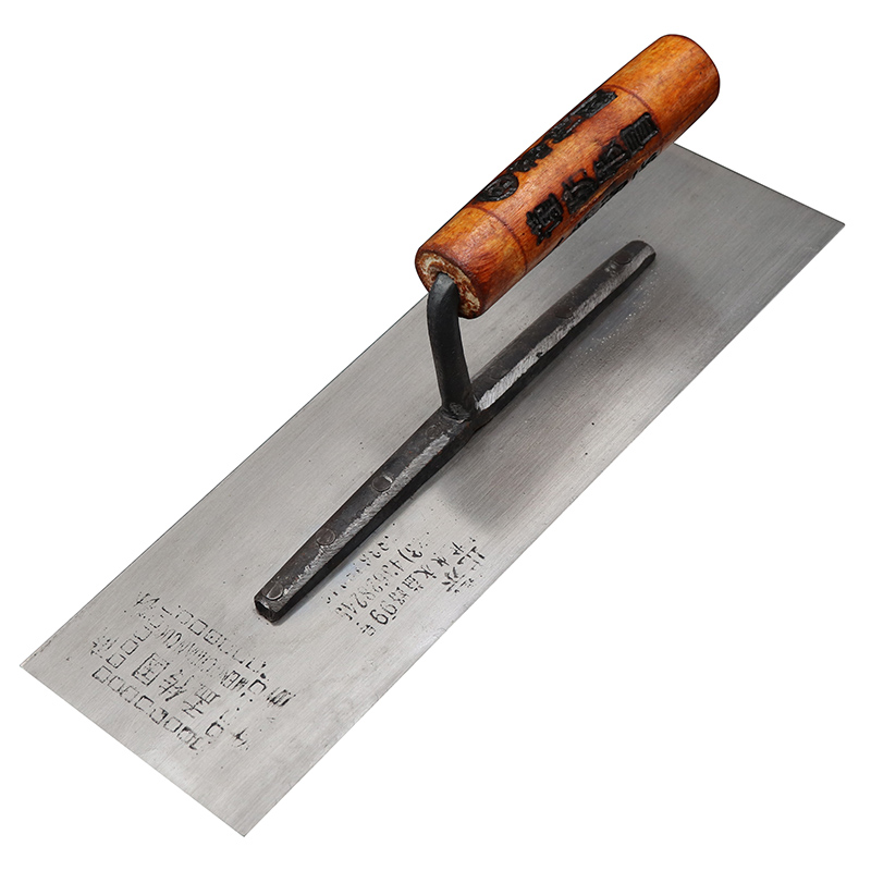 孟传国泥刀腻子刮刀收光刀泥工灰刀灰批刀泥抹抹灰抹泥刀