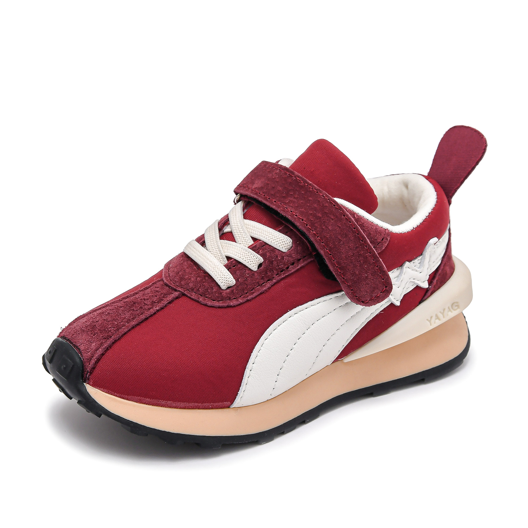 男童运动鞋阿甘儿童童鞋2021春秋新款中大潮牌运动鞋