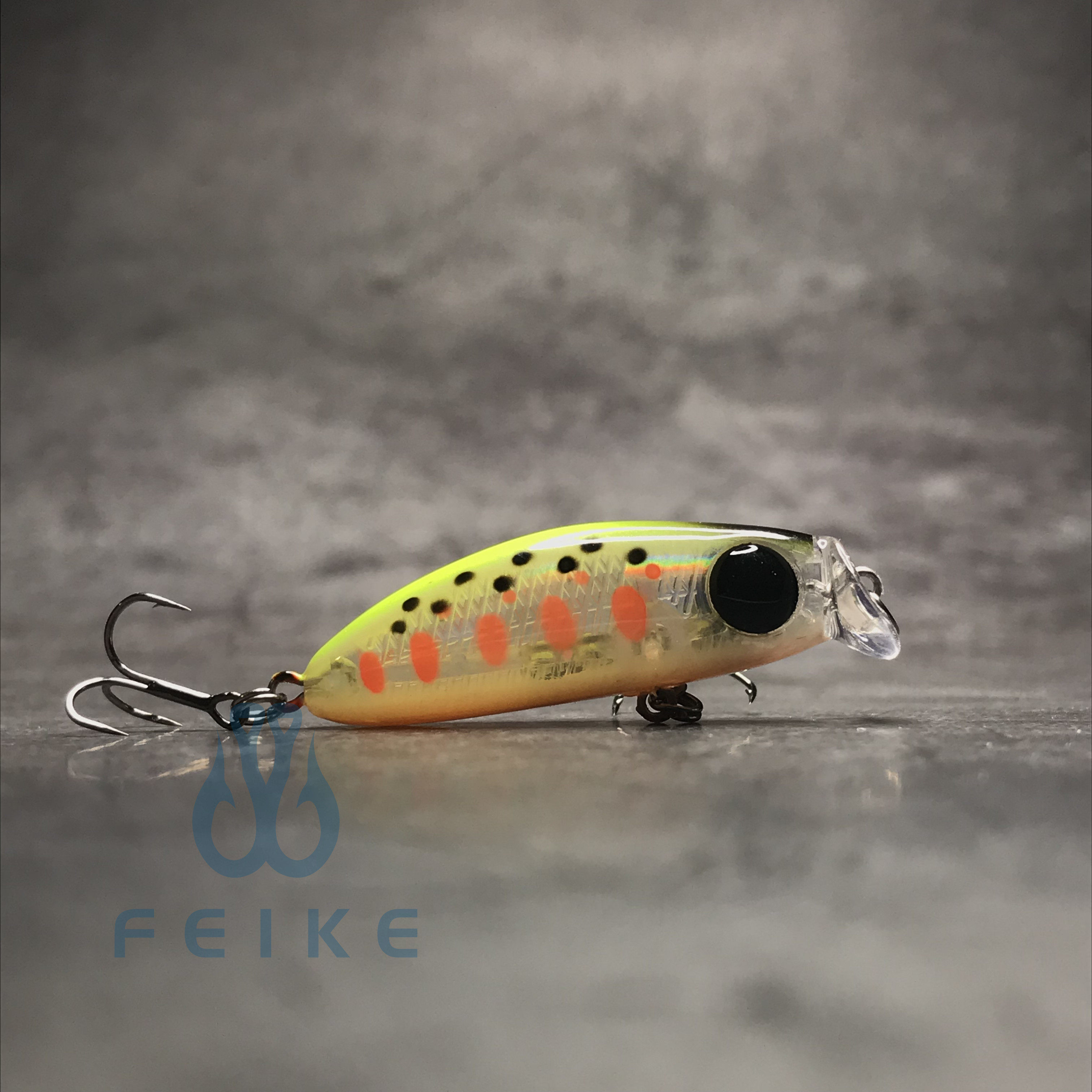 路亚胖子2.4克微物溪流迷你浮水小米米诺马口鱼饵