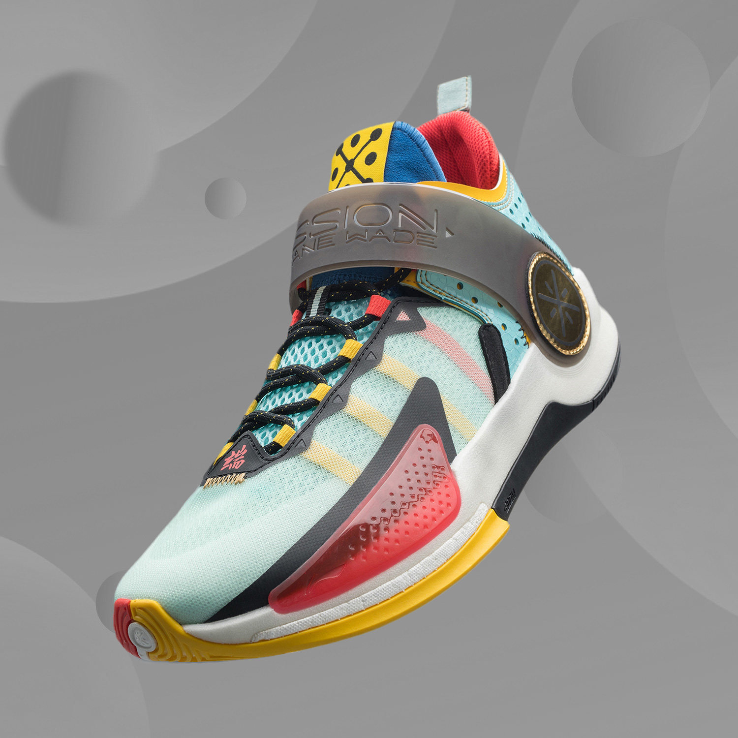 2021新款运动鞋正品李宁韦德裂变7代减震回弹篮球鞋