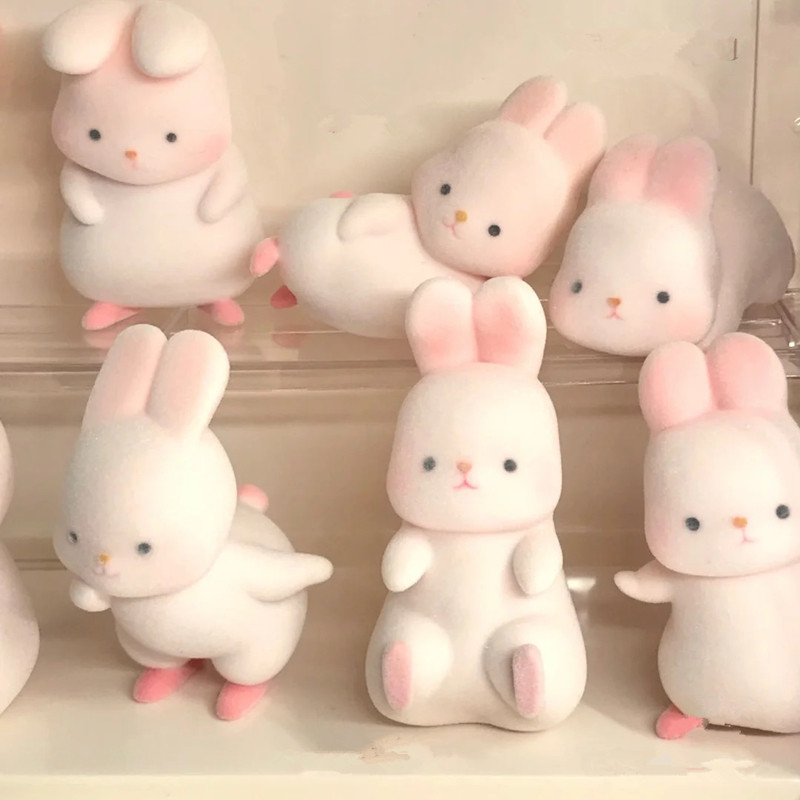 lonepine奶酪momoko摸摸兔盲盒可爱手办潮玩公仔摆件潮玩盲盒