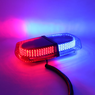 汽车超亮吸顶led爆闪灯 车载红蓝警灯工程频闪灯校车警示灯12v24v