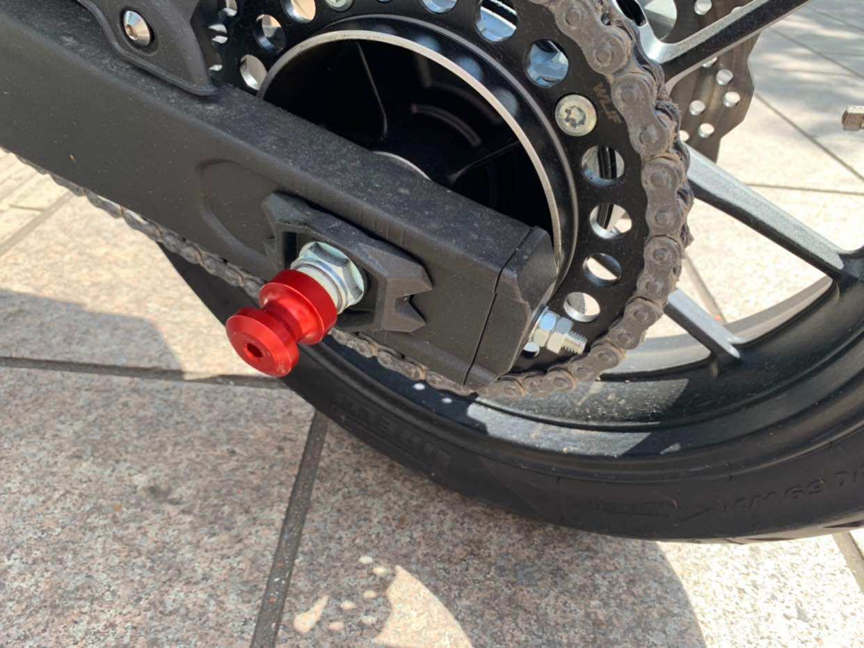 机车适用无极500r650ds改装装起车钉起车螺丝盖帽配饰