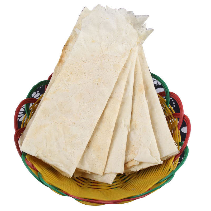 正宗山东临沂纯手工白面煎饼沂蒙山特产纯面煎饼非全麦煎饼3斤5斤