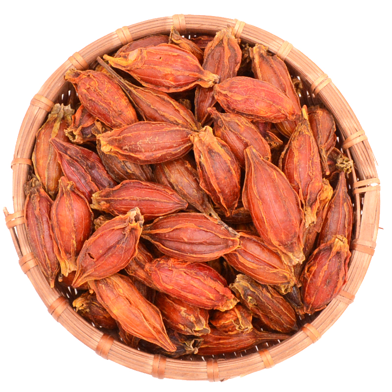 栀子调料香料黄栀子色素果栀天然上色卤肉泡茶花椒