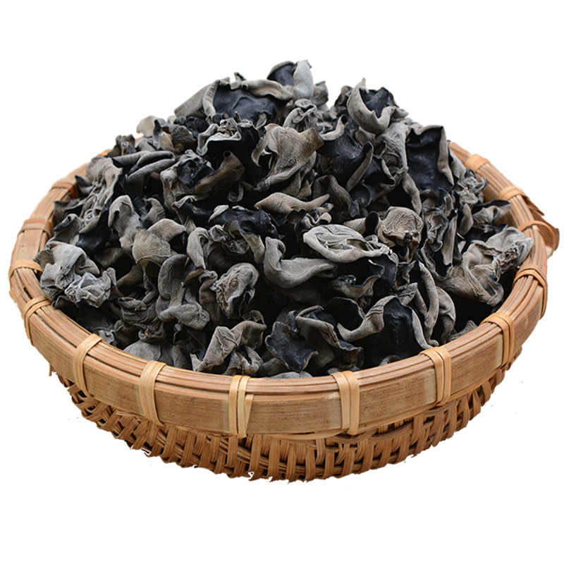 木耳干货500g特级干木耳云耳干秋木耳商用散装秋耳东北特产黑木耳