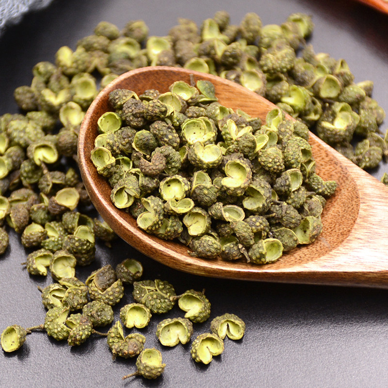 麻椒干特四川散装汉源食用特级绿青花椒粒粉花椒