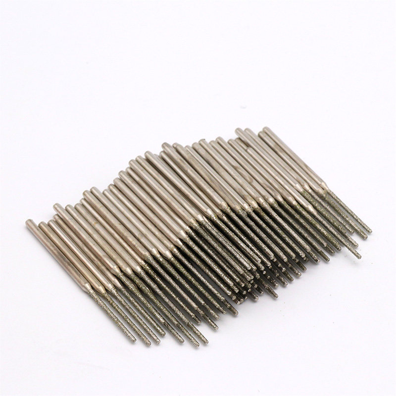 打孔电磨加长水晶蜜蜡玛瑙钻头玉石打眼钻针麻花钻