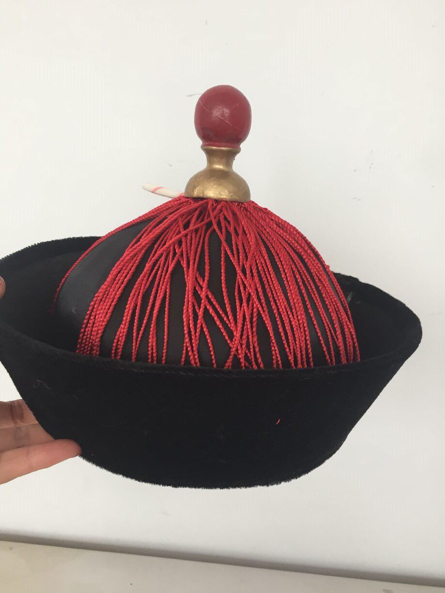 清朝官帽太监良亮量帽鞑子影视道具清兵古装民族服装