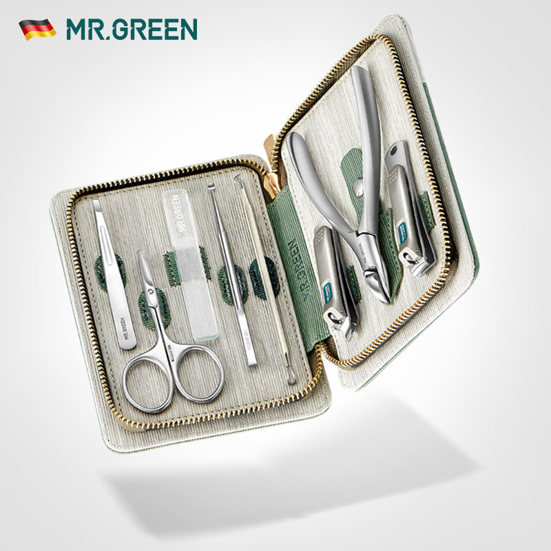 套装德国mrgreen格林林先生指甲刀指甲剪甲沟专用工具美甲