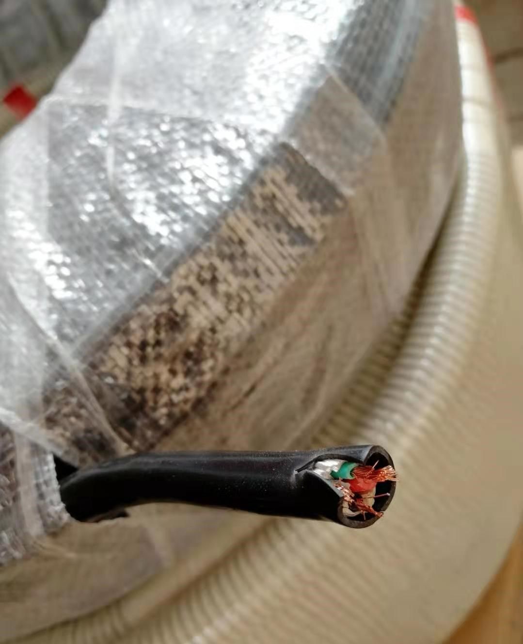 正品纯铜线155p匹空调专用4芯5芯电线2粗2细空调线空调电缆线