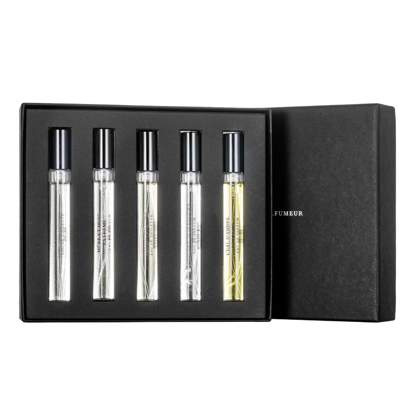 lartisan阿蒂仙黑莓缪斯无花果琥珀延巴克图510ml中样香水套盒