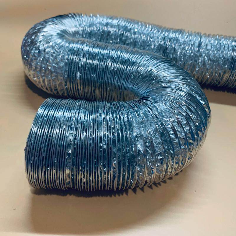 风管软管伸缩铝箔浴霸换气扇空调新风管排气管卫生间风管