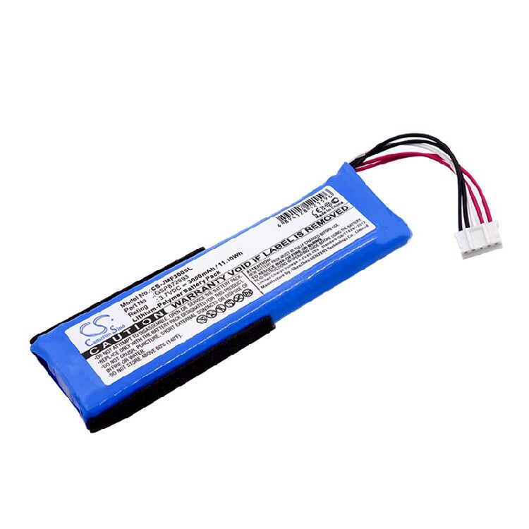 cs适用于jbl flip 3 jblflip3gray耐用战鼓智能音响电池gsp872693
