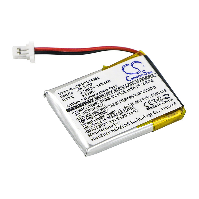 cs适用于丹麦铂傲bangolufsenearset蓝牙耳机电池pabo02电池