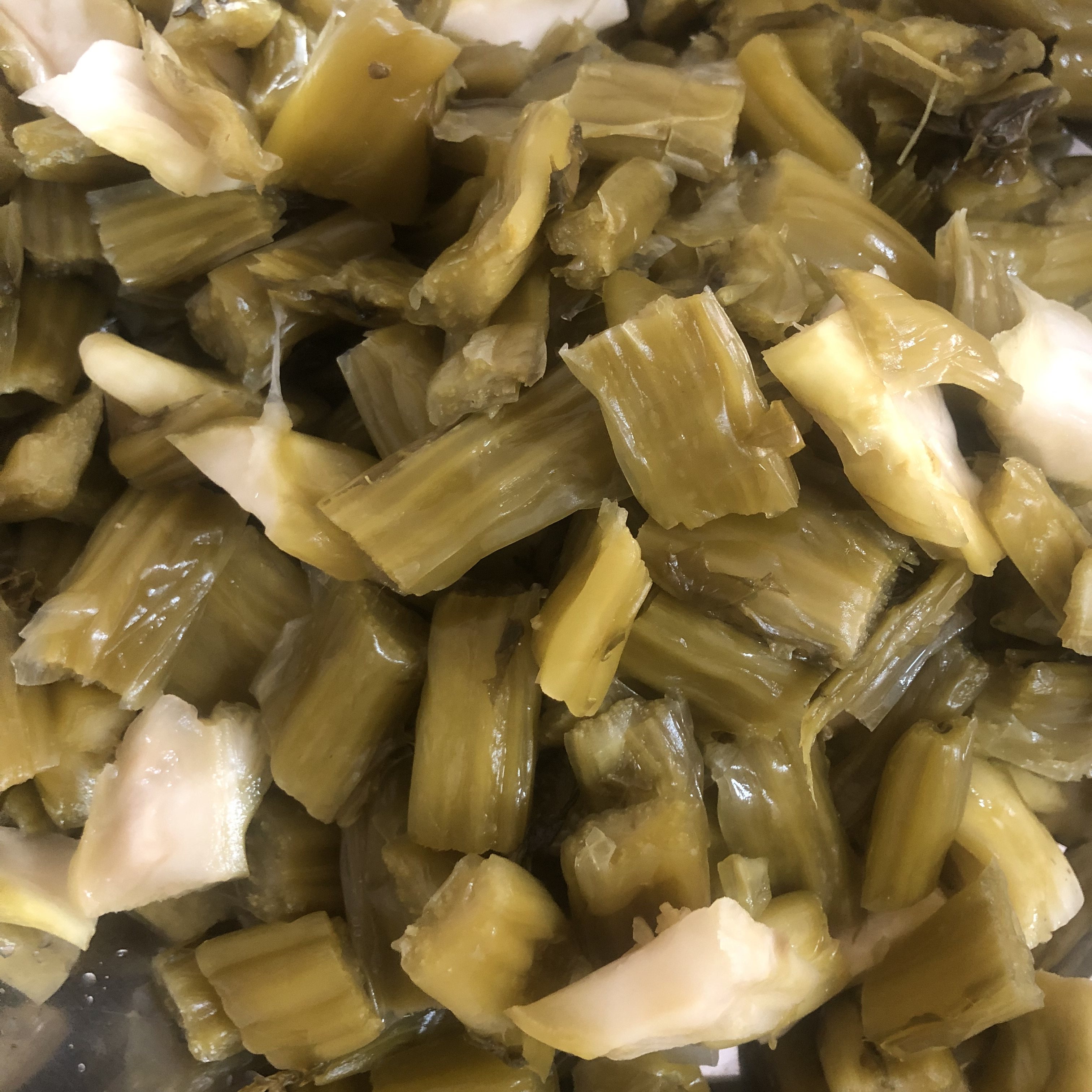 菜梗温州特产咸菜酱菜佐料腌制下饭饭菜榨菜其它