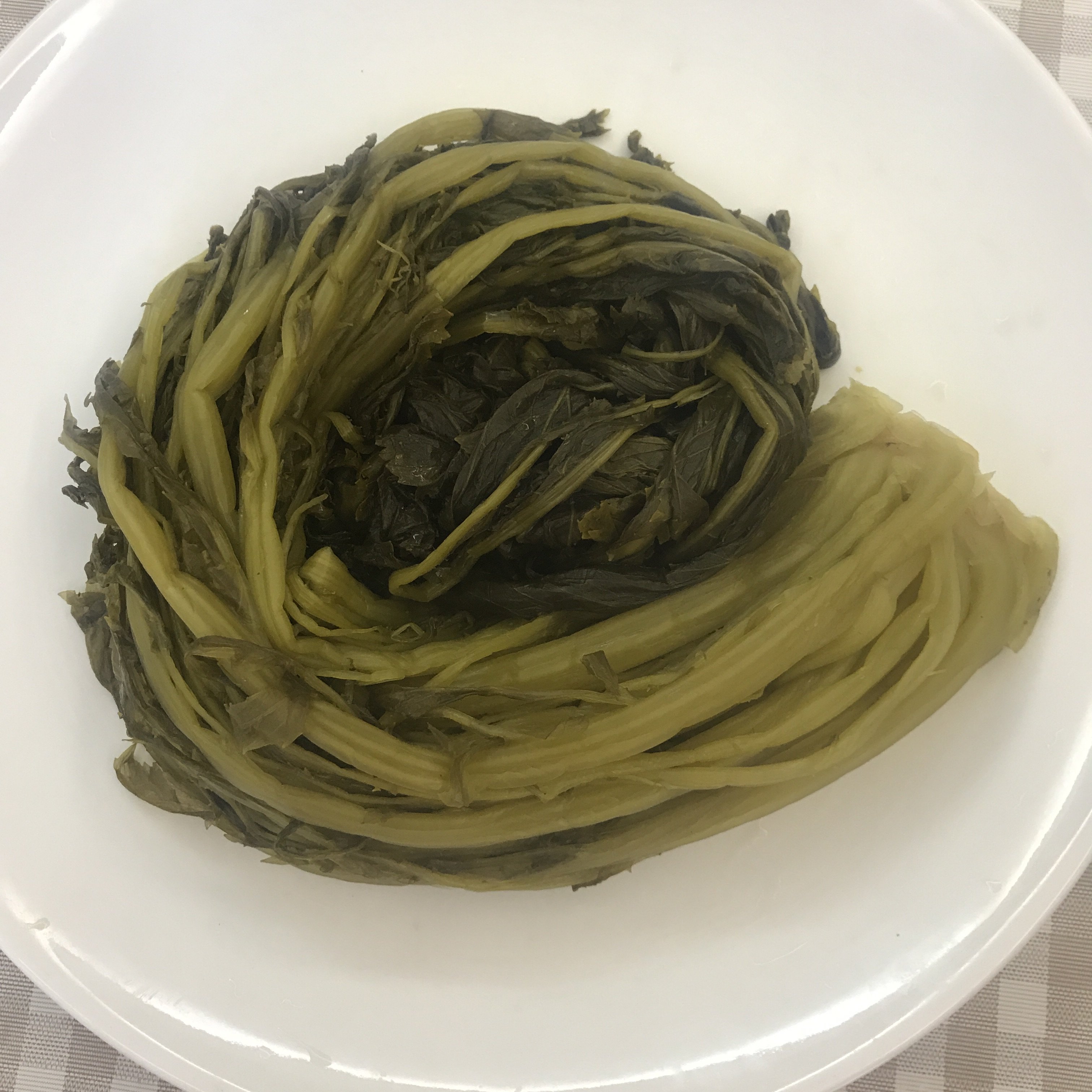 温州乐清雪菜酸菜雪里红雪里蕻咸菜爽口下饭饭菜其它