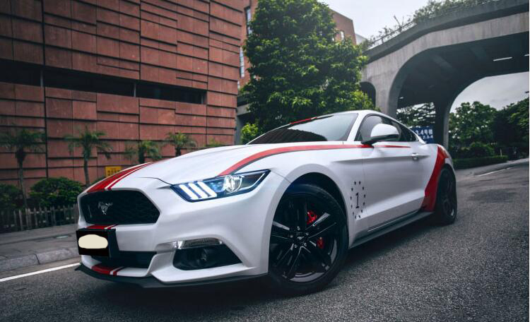 车贴适用于福特野马拉花蒙迪欧福克斯福睿斯金牛座装饰汽车装饰贴