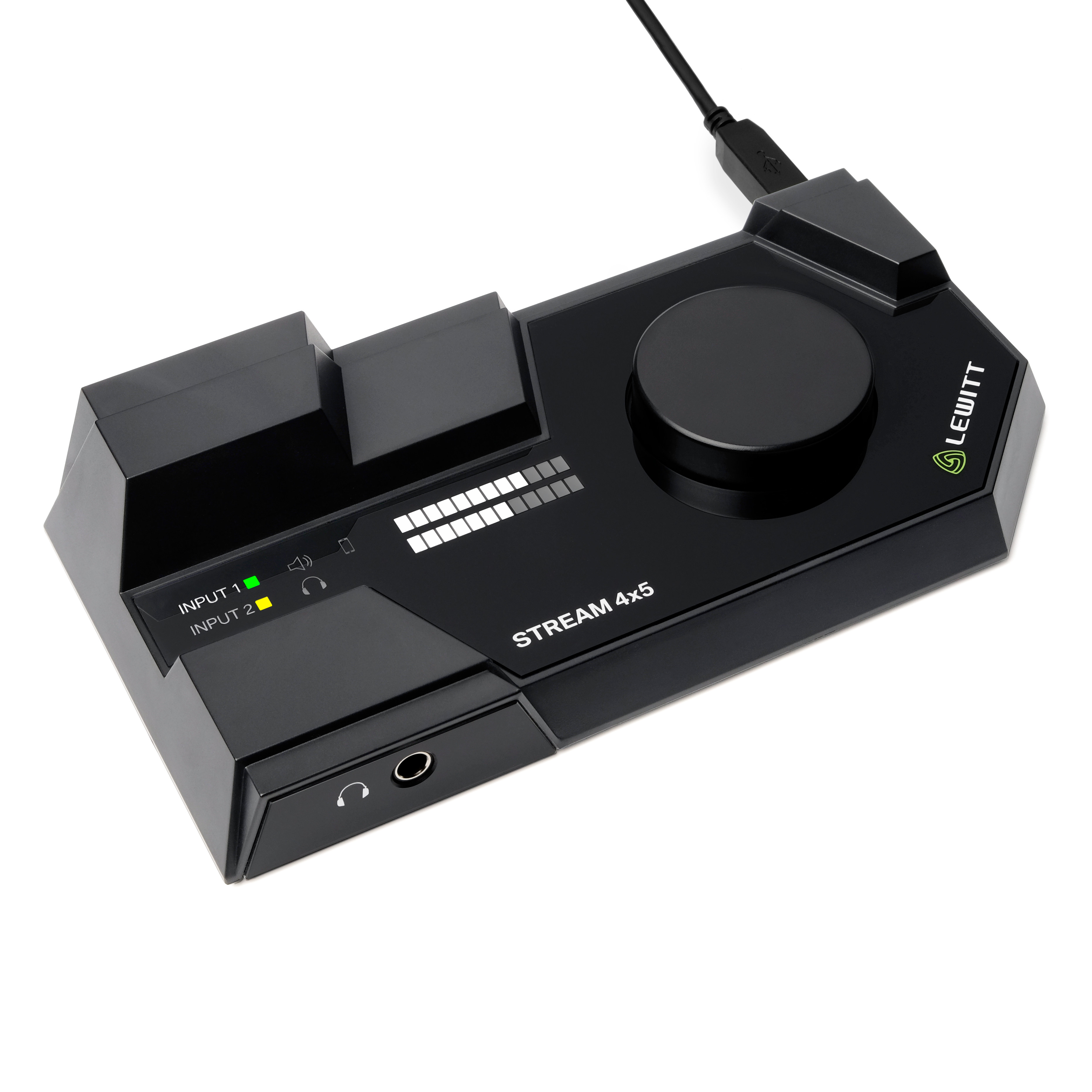 lewitt莱维特stream4x5专业录音声卡直播主播手机声卡