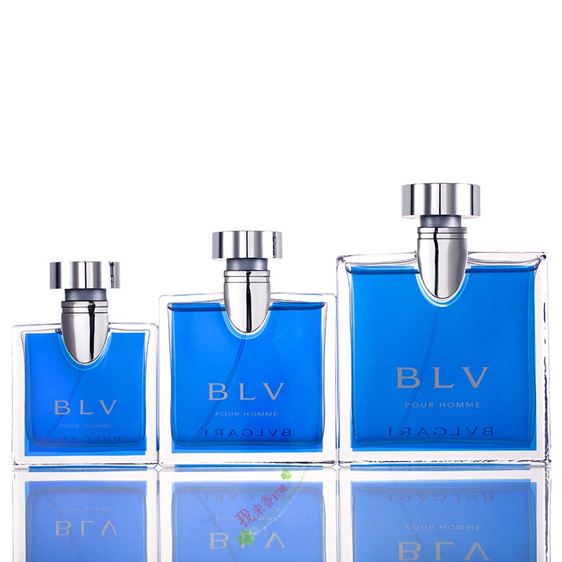 bvlgari宝格丽blv蓝茶宝蓝男士淡香水30ml 50ml 100ml 清新木质