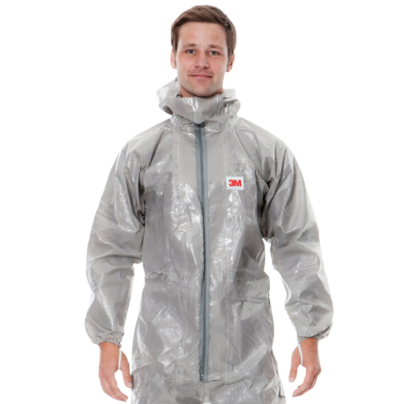 3m连体全身实验室耐酸碱喷漆防护服