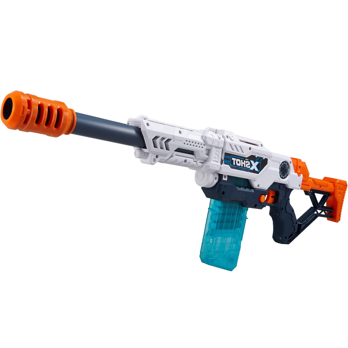 孩之宝nerf热火精英系列男孩玩具枪软弹枪狙击枪电动发射器玩具