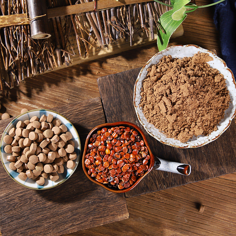 酸枣仁粉片即食同仁堂正品炒熟仁茶无添加安神神助其他药食同源食品