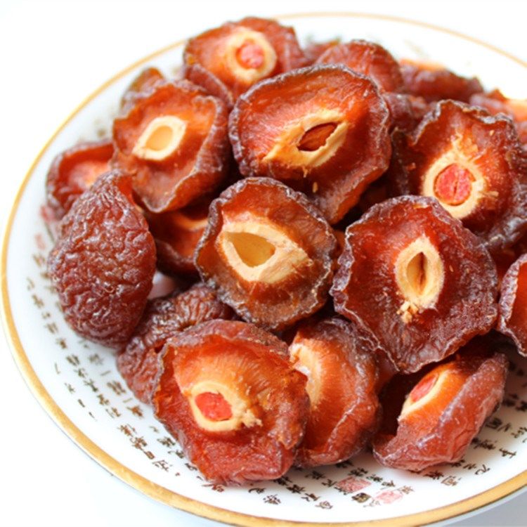 半梅齐味500g话梅半边鸳鸯梅子零食果干果脯梅类制品
