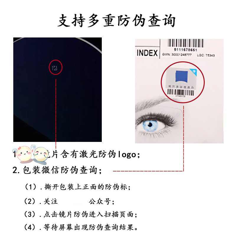 镜片蔡司驾驶数码型蓝光系列铂金清锐新清锐1.74定制眼镜片